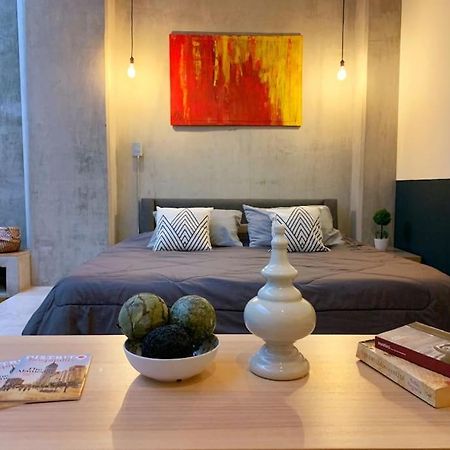 Pa - Loft A Unos Pasos De Reforma El Angel Y El Cas Embajada Usa 멕시코 시 외부 사진