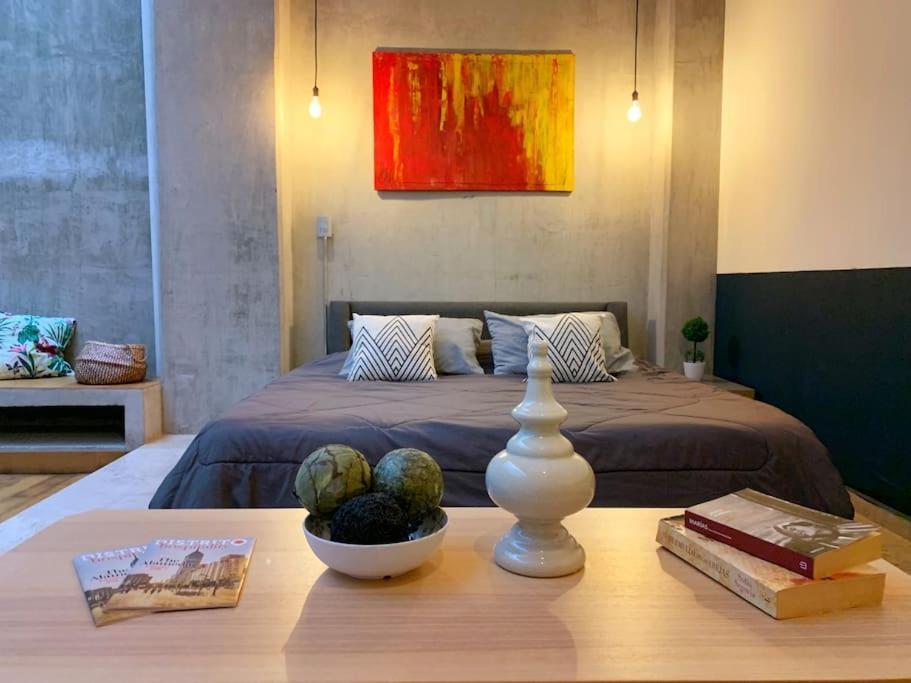 Pa - Loft A Unos Pasos De Reforma El Angel Y El Cas Embajada Usa 멕시코 시 외부 사진