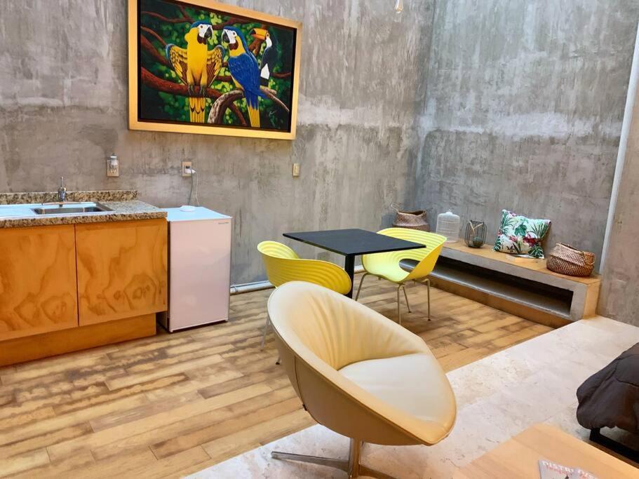 Pa - Loft A Unos Pasos De Reforma El Angel Y El Cas Embajada Usa 멕시코 시 외부 사진
