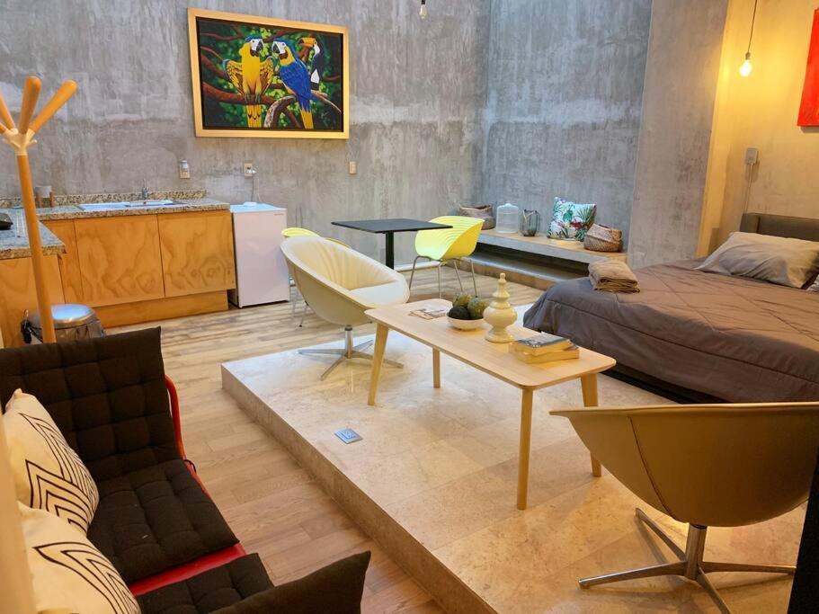 Pa - Loft A Unos Pasos De Reforma El Angel Y El Cas Embajada Usa 멕시코 시 외부 사진